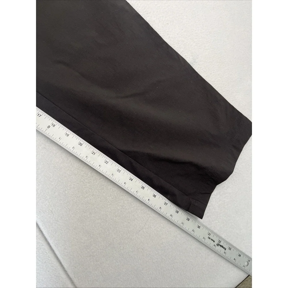Vuori Birch Cargo Pants Womens S Vintage Black Stretch Drawstring Gorpcore - Picture 4 of 4